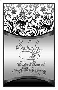 Wedding Program Cover Template 10 - Graphic 1